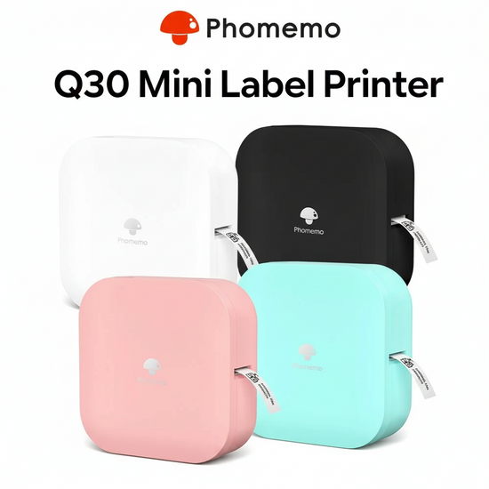 Phomemo Q30 Mini Label Printer