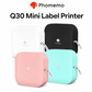 Phomemo Q30 Mini Label Printer