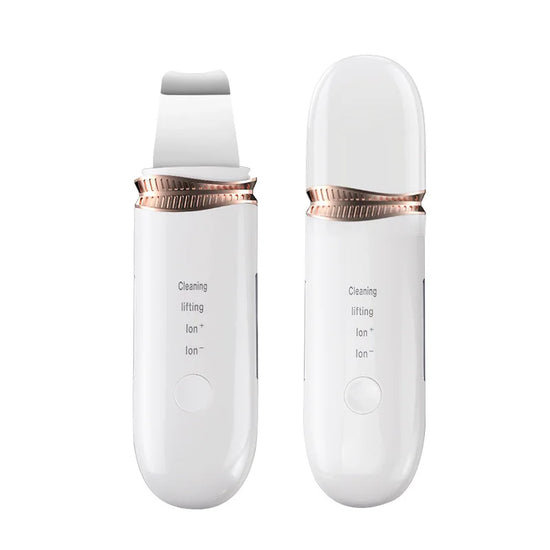 Blackhead Removal Tweezers & Pore Cleaner – Pro Facial Tool with Lava Stone Dead Skin Scrubber