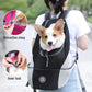 Dog Backpack Shoulder Carrier – Comfortable Front Pet Carrier