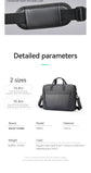 Waterproof Laptop Bag Business Briefcase