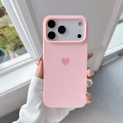 Lovely Love Candy Matte Silicone iPhone Case