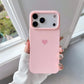 Lovely Love Candy Matte Silicone iPhone Case