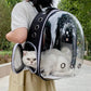 Space Pet Backpack Carrier – Transparent Breathable Travel Bag