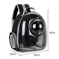Space Pet Backpack Carrier – Transparent Breathable Travel Bag