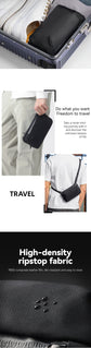 Waterproof Travel Toiletry Crossbody Bag