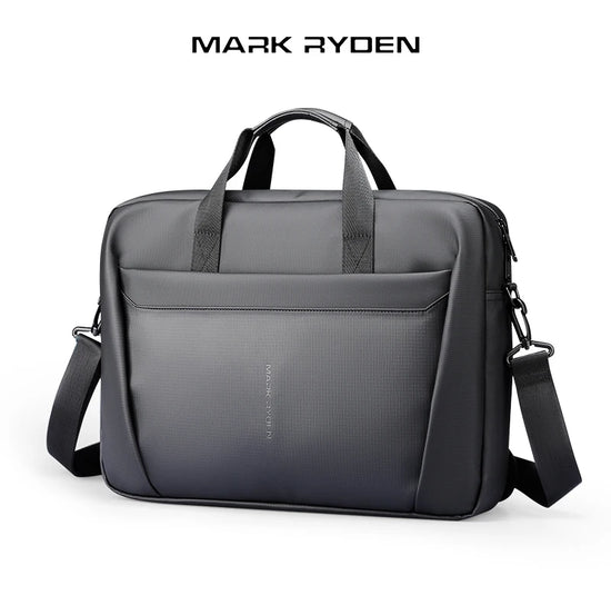 MARK RYDEN 14.8-15.6Inch Waterproof Laptop Bag Business Briefcase Multi-pocket Handbag