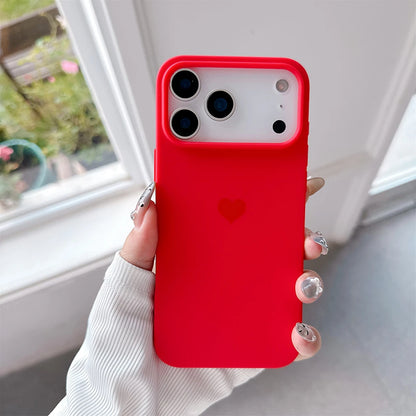 Lovely Love Candy Matte Silicone iPhone Case