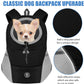 Dog Backpack Shoulder Carrier – Comfortable Front Pet Carrier