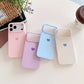 Lovely Love Candy Matte Silicone iPhone Case