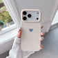 Lovely Love Candy Matte Silicone iPhone Case