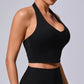 Sexy Halter Neck High-Support Bralette