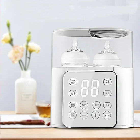 Baby Feeding Bottle Warmer – Multi-Function Baby Milk & Food Heater with Accurate Temperature Control and Sterilizer
