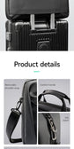 Waterproof Laptop Bag Business Briefcase