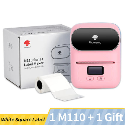 Phomemo M110 Wireless Label Printer