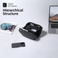 Travel Tech Organizer Cable Bag