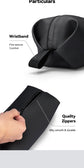 Compact Travel Makeup Pouch