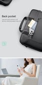 Waterproof Laptop Bag Business Briefcase