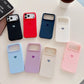 Lovely Love Candy Matte Silicone iPhone Case