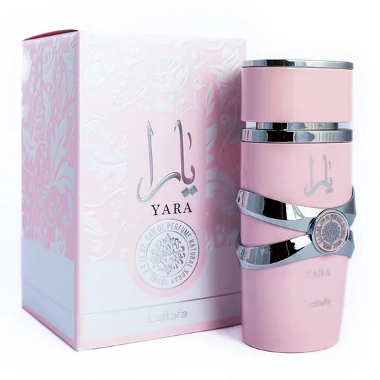 Lattafa Yara Eau De Parfum – Vanilla, Gourmand, Fruity & Floral Long-Lasting Fragrance for Women, 100ml / 3.4oz