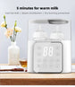 Multi-Function Baby Bottle Warmer & Sterilizer