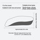 Height Increase Orthopedic Insoles for Men