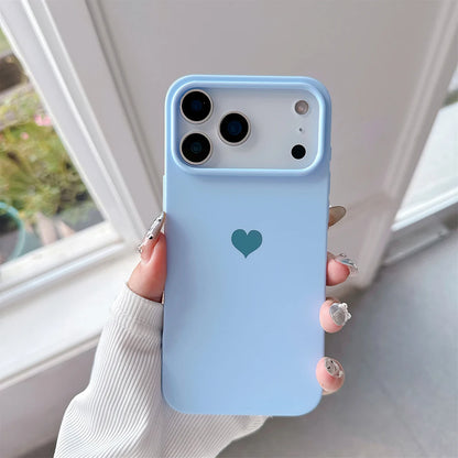 Lovely Love Candy Matte Silicone iPhone Case
