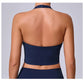 Sexy Halter Neck High-Support Bralette