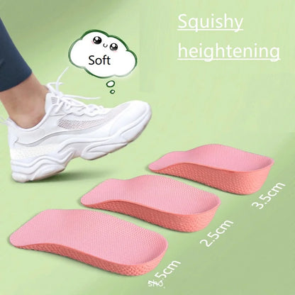 Height Increase Orthopedic Insoles for Men