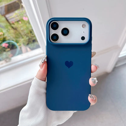 Lovely Love Candy Matte Silicone iPhone Case