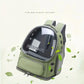 Portable Pet Carrier Backpack – Stylish Bubble Bag for Cats & Dogs