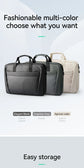 Waterproof Laptop Bag Business Briefcase