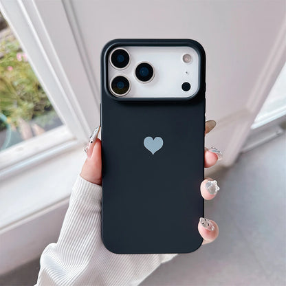 Lovely Love Candy Matte Silicone iPhone Case