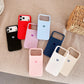 Lovely Love Candy Matte Silicone iPhone Case