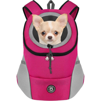 Dog Backpack Shoulder Carrier – Comfortable Front Pet Carrier