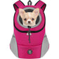 Dog Backpack Shoulder Carrier – Comfortable Front Pet Carrier