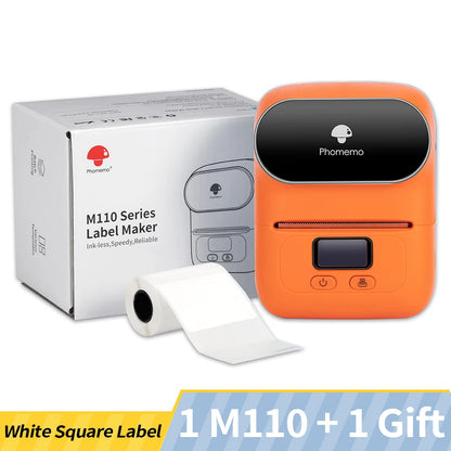 Phomemo M110 Wireless Label Printer