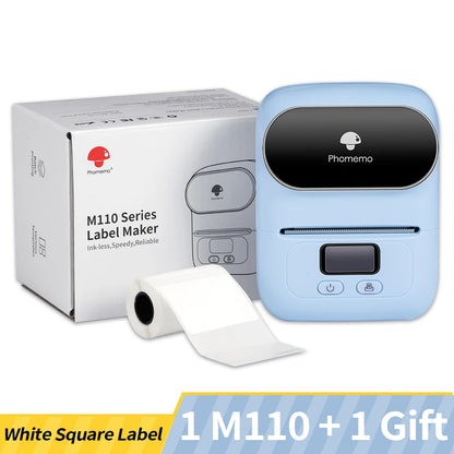 Phomemo M110 Wireless Label Printer