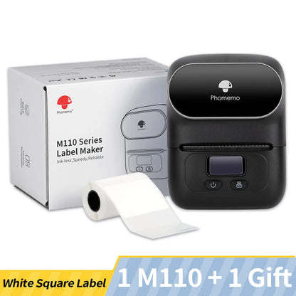 Phomemo M110 Wireless Label Printer