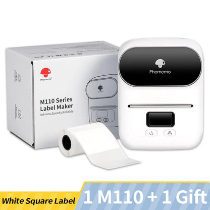 Phomemo M110 Wireless Label Printer