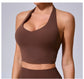 Sexy Halter Neck High-Support Bralette