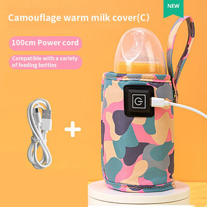 Portable Baby Bottle Warmer Sleeve