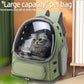 Portable Pet Carrier Backpack – Stylish Bubble Bag for Cats & Dogs