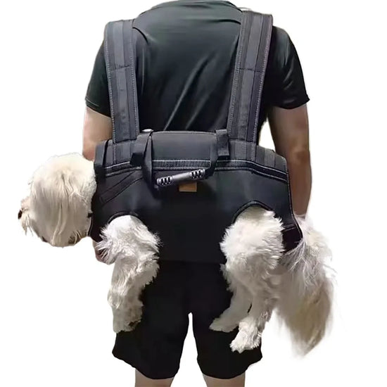 Pet Travel Backpack – Durable Shoulder Carrier