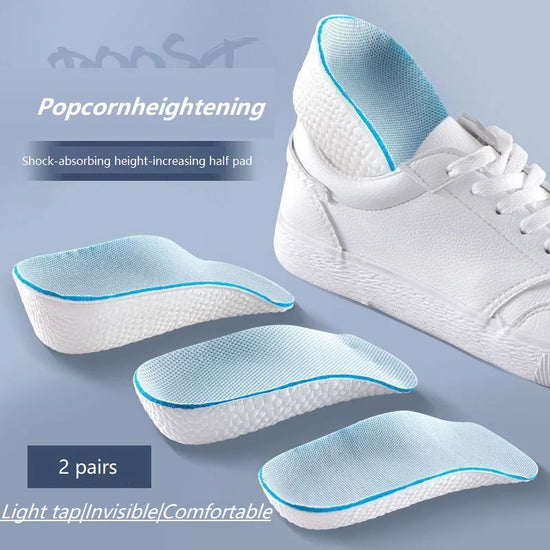 Height Increase Orthopedic Insoles for Men – Cushioning Shoe Inserts for Comfort & Height Growth, Sea Height Growing Sole XID05