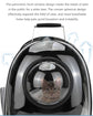 Space Pet Backpack Carrier – Transparent Breathable Travel Bag