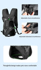 Pet Backpack Carrier – Front Travel Bag for Cats & Dogs