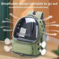 Portable Pet Carrier Backpack – Stylish Bubble Bag for Cats & Dogs