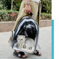 Space Pet Backpack Carrier – Transparent Breathable Travel Bag